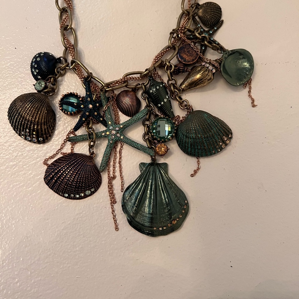 Nautical Statment Necklace - Picture 2 of 3